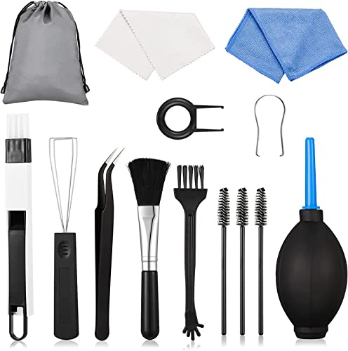 Hongjingda Nettoyage pour claviers mécaniques, kit Nettoyage pour claviers mécaniques, kit Nettoyage téléphone Compatible avec Les appareils électroniques pour Appareil Photo PC Portable écouteurs | mécaniques, kit Nettoyage téléphone Compatible avec Les appareils électroniques pour Appareil Photo PC Portable écouteurs