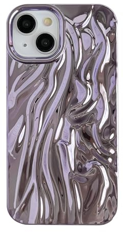 Caseative for iPhone 13 Case, Purple