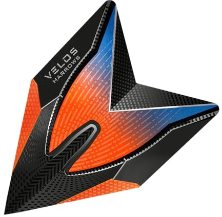 Harrows Velos 2020 Orange - Dart Flights