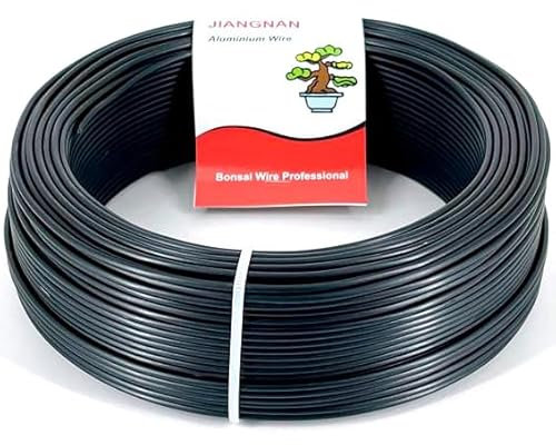 Alambre de Aluminio para Bonsai Jiangnan 100gr - 1.5mm. Calidad professional. Dale forma a tus ramas finas