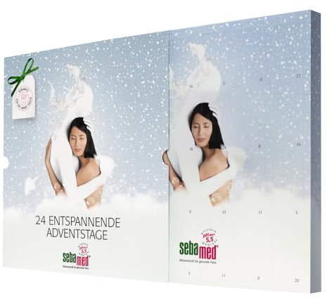 Sebamed - Adventskalender 2023 24 entspannende Adventstage Limited Edition für die ganze Familie