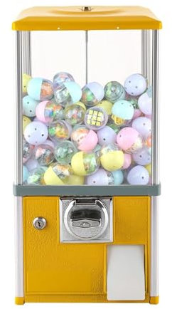Distributeur Bonbon Mini Distributeur Automatique de Bonbons, Distributeur de Bonbons, Distributeur de gommes, Grande Capsule for Gadgets de 2,8 à 5,3 cm, Distributeur Commercial for Vendre de Petits