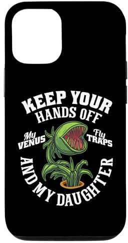 iPhone 13 Venus Fly Trap Seeds Plants Live Venus Fly Trap Plant Lover Case