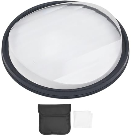 Filtro per Fotocamera Prisma Lineare Rivestimento Effetto di Sovrapposizione, Impermeabile, Ampiamente Utilizzato con Anello Adattatore per la Fotografia (67 mm)
