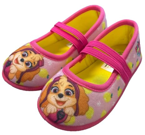 Leomil Paw Patrol Pantofole Female ciabatte asilo Female 24, Ideale per la casa e l’asilo, Rosa