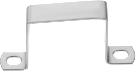 Gadpiparty 3pièces Support De Tuyau Acier Inoxydable Collier De Fixation Carré Pour Tuyaux Accessoire Robuste Pour Installations Hydrauliques Et Projets De Plomberie