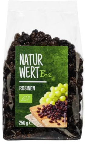 Mry Bergrosinen Lot de 10 raisins secs 250 g avec Pufai Grocery