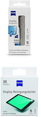 Zeiss Display-Reinigungsset 30ml + ZEISS Display-Reinigungstücher