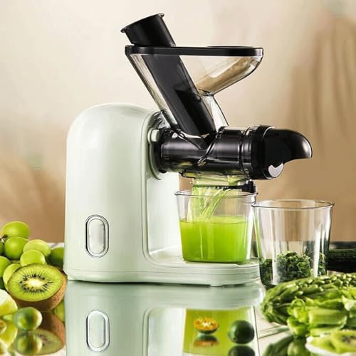 OZLMBERN Juice Extractor Fruit Separation Household Small Fully Automatic Mini Juice Extractor Electric Portable Juice Extractor