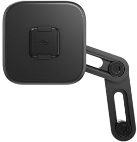 Peak Design Mobile Motorcycle Brake/Clutch Phone Mount, Non-Charging, SlimLink Mounting Technology, Rigid Arm, Fits a Variety of Brake and Clutch Perches, Vibration Isolator, Motorcycle Phone Mount