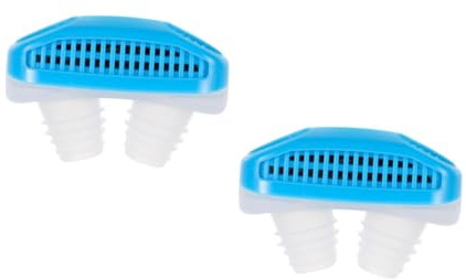 Ipetboom 2 Piezas 2 1 dejar de roncar dispositivos clip de nariz de ronquidos dispositivos de del sueño purificador de aire air purifier dejar de roncar ayudas dispositivo nasal