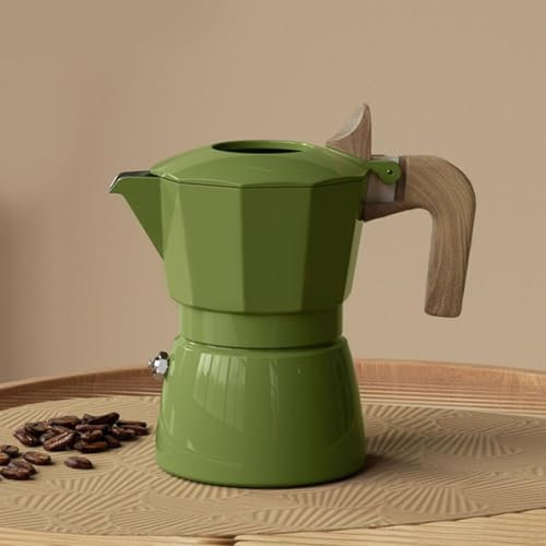 Moka per caffè espresso classica da piano cottura, macchina per il caffè, moka retrò a mano, divertente caffettiera italiana, regalo a sorpresa perfetto per gli amanti del caffè