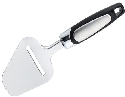 Ergonomic Cheese Plane Server Stainless Steel Butter Cutter Soft and Hard Cheese Slicer Practical Kitchen Cooking Tool