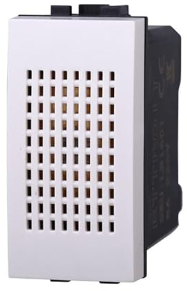 IXTRIMA Brons ringsignal 6A 230V kompatibel Bticino Livinglight färg vit - 1 st set