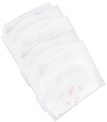 SUPVOX 50pièces Coussinet Allaitement Jetable Tapis Allaitement Absorbant Coussin Pour Mères Sensibles Imperméable Et Respirant