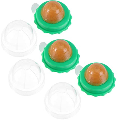 Alasum 3 Stück Katzenminze Lutscher Mit Vitaminreichem Katzenminze Pudding Natürlicher Und Sicherer Katzensnack Mit Hygienischer Abdeckung Fördert Verdauung Und Spielspaß Für Kätzchen