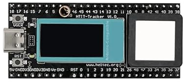 Rastreador de Activos ESP32 SX1262, rastreador GPS con Bluetooth y Wi-Fi for vehículos, Bicicletas, niños, Mascotas, Actividad física for automóviles(433MHz)