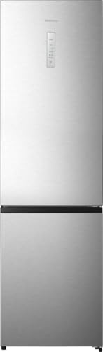 Frigorifero Hisense RB3N331NACD Libera installazione con congelatore 336L/D/Acciaio inossidabile [RB3N331NACD]