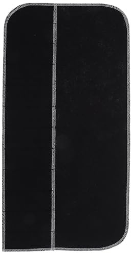 FUNOMOCYA de Rangement et Protecteur pour Couverts Paquet Organiseur Cuisine Compact en Feutre Argenté Métallique Anti-ternissure pour Ustensiles de Table