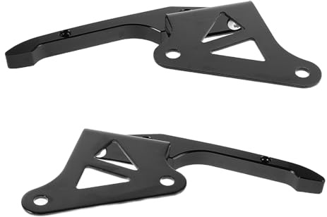 BELLIFFY Barre di Sostegno Passeggero Moto in Lega di Alluminio Maniglie Sedile Posteriore Resistenti alle Intemperie Accessori per Guida Sicura Compatibili con Modelli 125 M3 per Viaggi