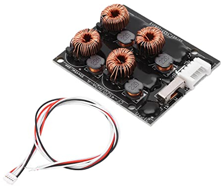 YDuupxe Equalizer Module Lithium Battery Low Power Consumption with 2A Balance Current for Battery Repair and Pack Maintenance