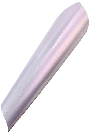 JSCARLIFE Autofolie Glitzer Farbwechsel mit Chamäleon Effekt,Car Wrapping Folie Glänzend,Car Film Glanz Tuning Folie Glanz für Auto Motorrad für Auto Motorrad Fahrrad (Rosa Lila, 152x75cm)