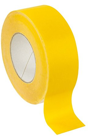 Klebeband gelb 60mm x 40m | für Dampfbremse Dampfsperre Dampfsperrfolie Dampfbremsfolie OSB Platten