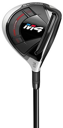 Taylormade B1245909 Golf-Holz, Herren, Schwarz, Größe 18