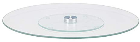 Haushalt International HI 18061 Kuchen Servierplatte Tortenplatte 30cm drehbar