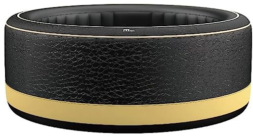 MSPA Exotic Bubble Inflatable Hot Tub Portable Spa, 930 liters , 6 Person Hot Tub Garden Outdoor , Self Inflated , No Need Tools , 2.04x2.04x0.7m