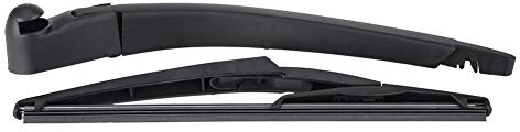 Hlyjoon Scheibenwischer Set Auto Heckwischerarm und Scheibenwischer Wischblatt Kfz Heckscheibenwischer Set Wischerarmlänge 31cm für MB W245 2005 2006 2007 2008 2009 2010 2011