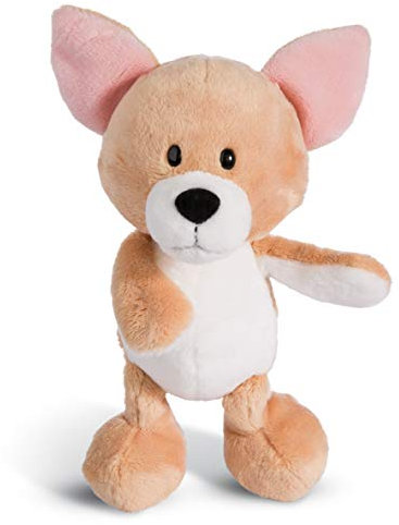 NICI Kuscheltier Chihuahua 20cm, Plüschtier für Mädchen, Jungen und alle Hundeliebhaber
