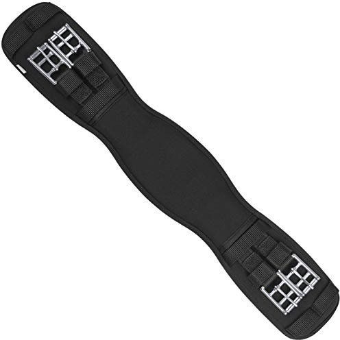 York Kurzgurt Sattelgurt Memory Foam Gummizug Sattelzubehör (80)