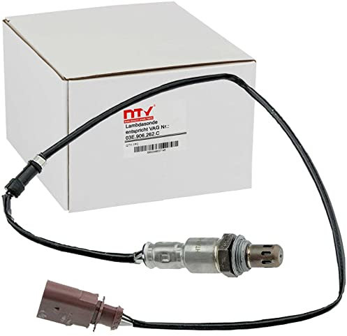 NTY ESL-AU-016 Sonda lambda Sonda di regolazione, Filettatura prelubrificata davanti al catalizzatore