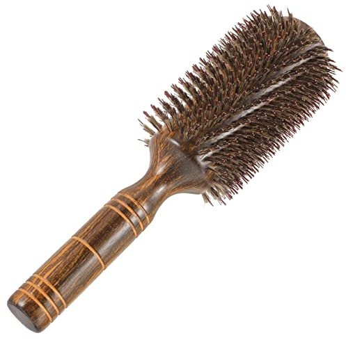 LALAFINA Große Rundbürste Für Föhnen Lockenbürste Für Styling Haarbürste Mit Massage-effekt Für Lockiges Und Glattes Haar Hochwertige Rundbürste Für Pflege Und Styling