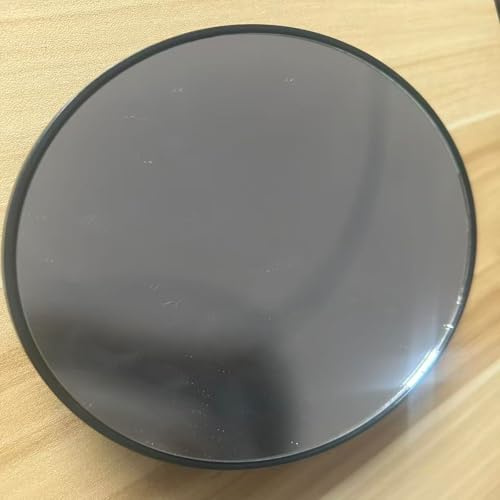 Suupvaor 30X Vergrößerungsspiegel mit 3 Saugnäpfen, großer Spiegel mit 15cm Vergrößerung, 30X runder Schminkspiegel mit hoher Vergrößerung, Schminkspiegel mit Pinzetten-Set