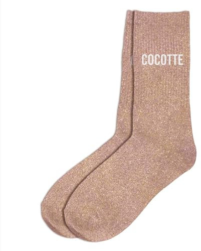 Rose à paillettes doré, 36-42 EU