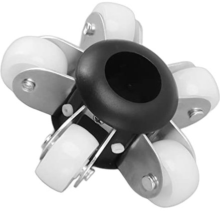 90-mm-Führungsräder-Schutzabdeckung, Schützt die Rohr-Videoinspektionskamera in den Rohrwänden, für 23-mm-Rohrkanal-Inspektionskamera