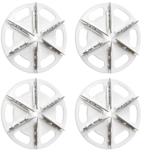 Electrolux Fabric Shaver Replacement Blades for LX-300R Series | 4-Pack High Quality 6-Leaf Stainless Steel Blades for Safe and Efficient Lint and Pill Removal