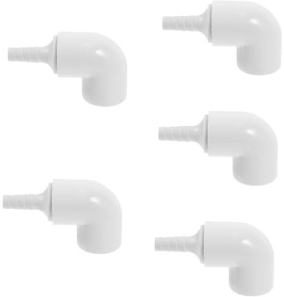 BESPORTBLE 5pezzi Connettore Idraulico per Irrigazione Accessorio per Giardino Adattatore per Tubo Idroponico Facile Installazione Compatibile con Sistemi Design Elegante e Funzionale