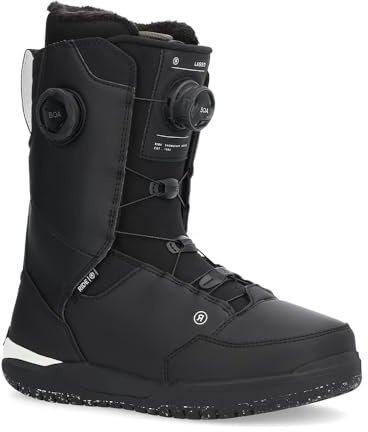 Ride Lasso Men's Snowboard Boots, Black, 9