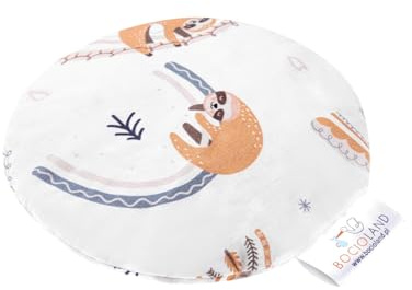 Bocioland | Kirschkernkissen Baby und Erwachsene, Wärmekissen Baby, Kirschkernkissen Mikrowelle 180 g 15 x 20 cm 100% Baumwolle, Wärme + Kältetherapie Massagetherapie