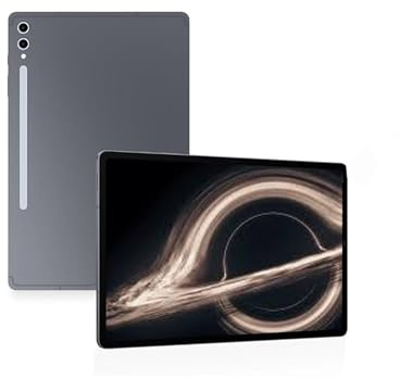SAMSUNG Galaxy Tab S10 Ultra 14.6” AMOLED Touchscreen, 256GB SSD Tablet with S-Pen (Wi-Fi Only, 12GB RAM, Fingerprint Reader, Android 14 OS) US Version, Moonstone Gray, SM-X920NZAAXAR