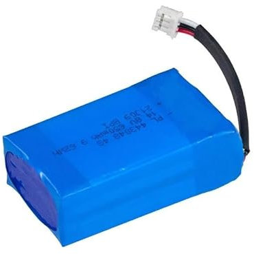 ZMLMAJJ Batteria for la Pulizia delle finestre Robot for Il Lavaggio dei vetri Aspirapolvere Spruzzo d'Acqua Parti elettriche for lavavetri Batteria - Compatibile con Hutt DDC55 DDC5 W55 W66