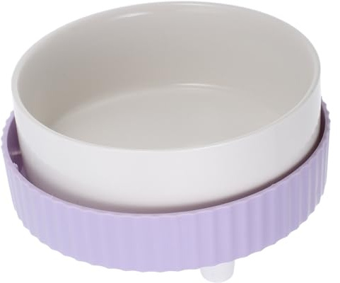 WEKAMOS Keramik Katzennapf Mit Temperaturregulierung Für Indoors Und Outdoors Beheizter Wassernapf Thermostatischer Wasserspender Für Haustiere