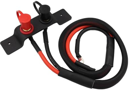 FUNOMOCYA Starthilfekabel für Am X3 Batterie Überbrückungskabel Schnellladung Hochspannungskabel Passend für 2 und 4-sitzer Geländefahrzeug X3