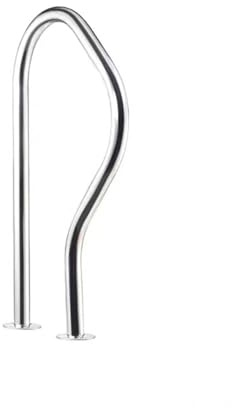 Pool Handrail ，Stainless Steel Rustproof Rail，Easy to Install，for In-ground Pools(500mm*820mm)