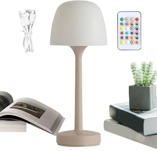 Projektor Lampa 2 Belysningslägen, Uppladdningsbar, Fjärrkontroll