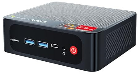 Beelink SER5 5560U - Mini PC con Windows 11 Pro, 6-Core Ryzen 5 5560U, RAM 16 GB DDR4 3200, SSD 500 GB NVMe PCIe 3.0, Slot SATA3, Wi-Fi 6 AX, Gigabit Ethernet, Bluetooth 5.2, 4K, HDMI, DisplayPort