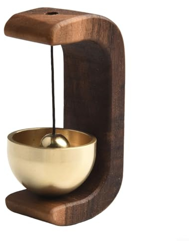 Magnetisches Tür-Windspiel mit einzigartigem handwerklichen Touch und reinem Kupferring für Gelassenheit (B)